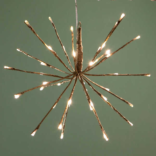 acquista Lampe Décorative Spritzer avec 80 Leds et Flash Ø34 cm Or