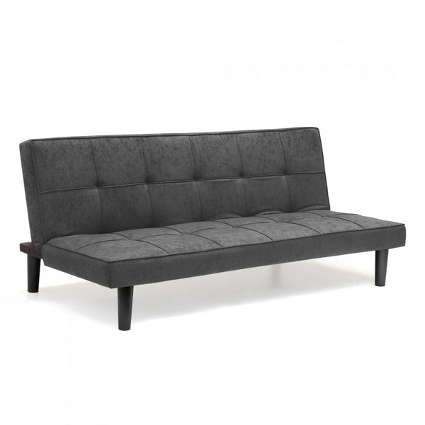 acquista Canapé convertible 179x91x76 cm en tissu gris