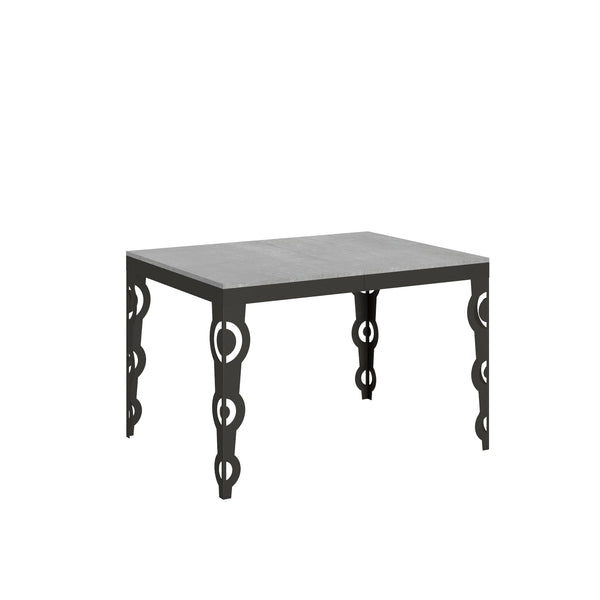 Tavolo Allungabile 120-224x90x80 cm Karamay Evolution Cemento acquista