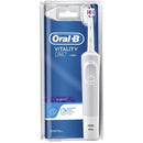 Spazzolino Elettrico Denti Vitality 100 3D White a Batteria Ricaricabile con Timer Oral-B
