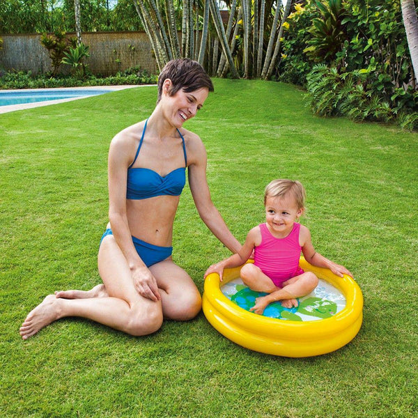 Intex My First Pool Yellow Turtle 59409 Piscine pour baignoire bébé online