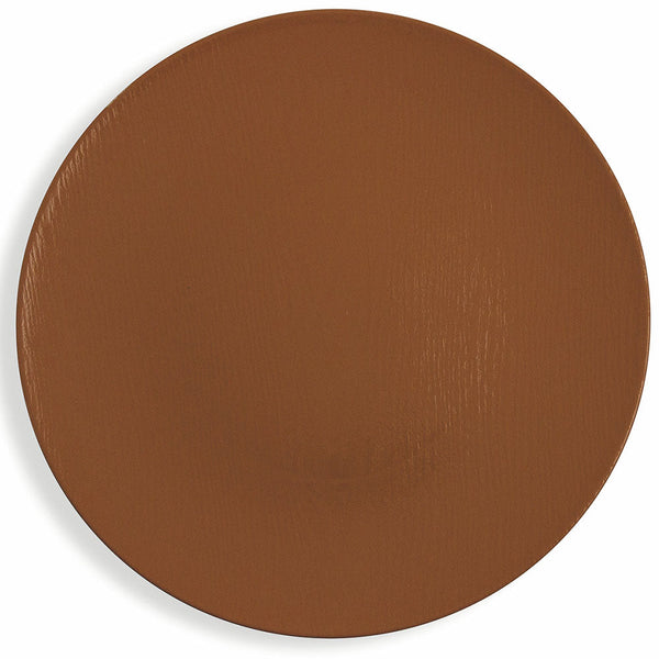 prezzo Set de 6 Sets de Table Plastique Ø 33cm VdE Tivoli 1996 Bois Noisette