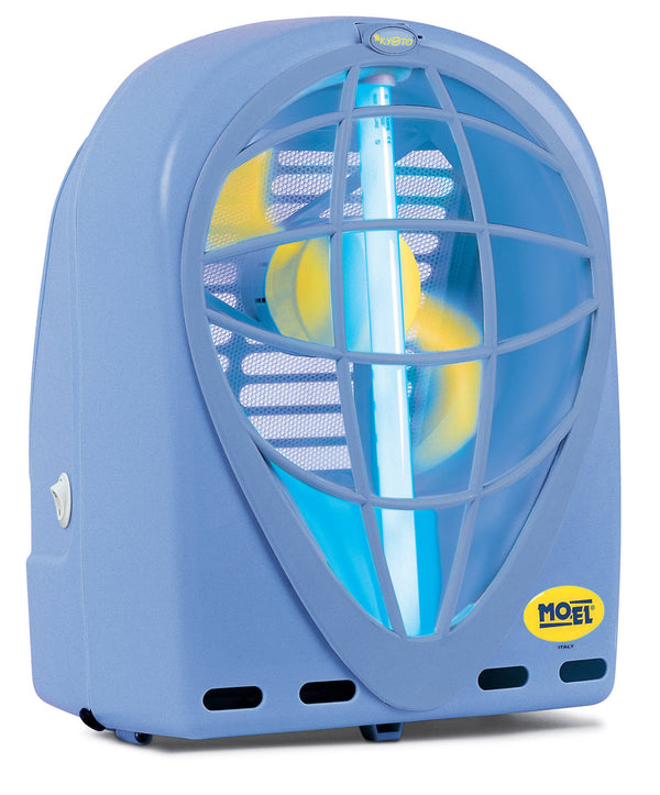 Moustiquaire Aspiration Electrique 15W Moel Kyoto 396A Bleu online
