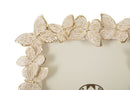 Cornice Farfalle Oro 22,3x2,3x27,8 cm in Poliresina e Vetro
