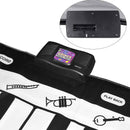 Tappeto Musicale Pianoforte per Bambini 178x82x5 cm Miller