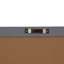 Bacheca Memo Lavagna Magnetica Bianca e Sughero Combinata 60x40cm Casa Ufficio