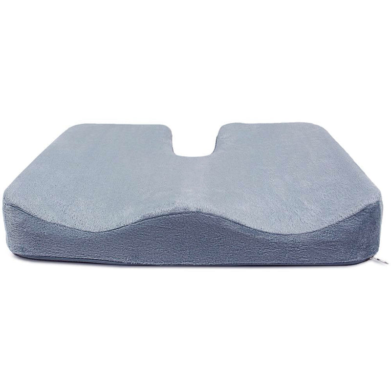 Cuscino Ortopedico 45x35x7,5 cm in Gel e Memory Foam