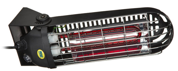 sconto Radiateur Électrique Infrarouge 40x13,2x9 cm Mural 600W Moel Lucciola