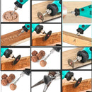 Mini Smerigliatrice Elettrica 130W Fresa Drill in Valigetta Strumento Rotativo 