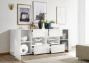 Mobile Buffet in Melaminico 240x42x84cm TFT Blossom Bianco
