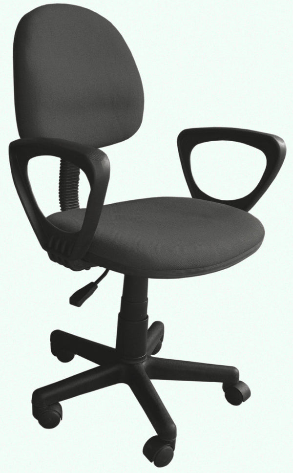 Fauteuil opératif en tissu noir Soriani online