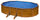 Piscine Hors Sol Ovale 610x375xh120 cm en Acier et PVC Gre Pacific