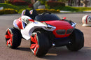 Macchina Elettrica per Bambini 12V Kidfun Auto Manhattan Rossa