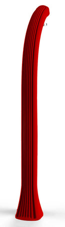 Doccia Solare da Giardino 35L Miscelatore e Lavapiedi Arkema Happy XL Ruby