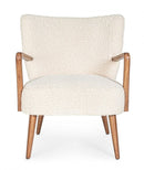 Poltrona Moritz in Legno Bianco