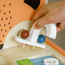Cucina Giocattolo per Bambini Fornello e 12 Accessori in Legno   