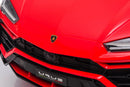 Macchina Elettrica per Bambini 12V con Licenza Lamborghini Urus Rossa