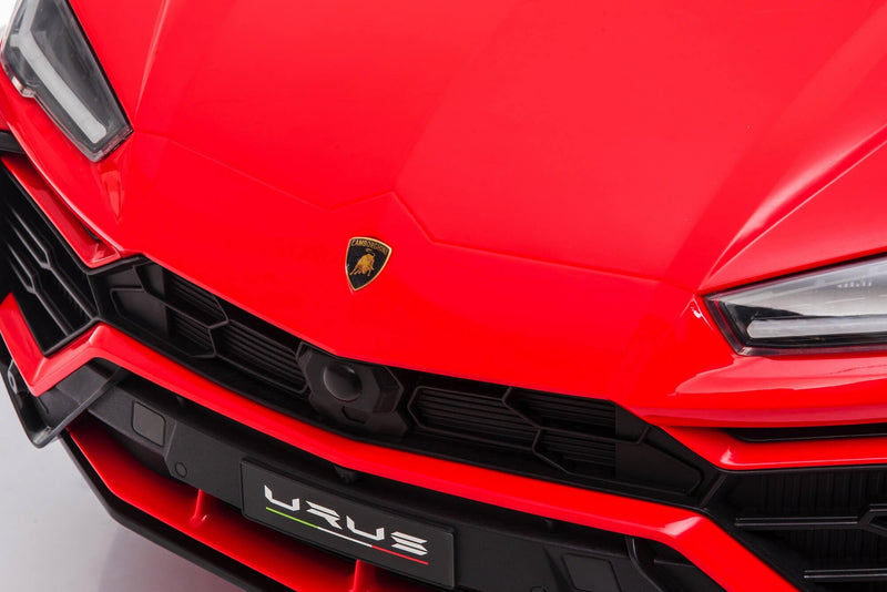 Macchina Elettrica per Bambini 12V con Licenza Lamborghini Urus Rossa