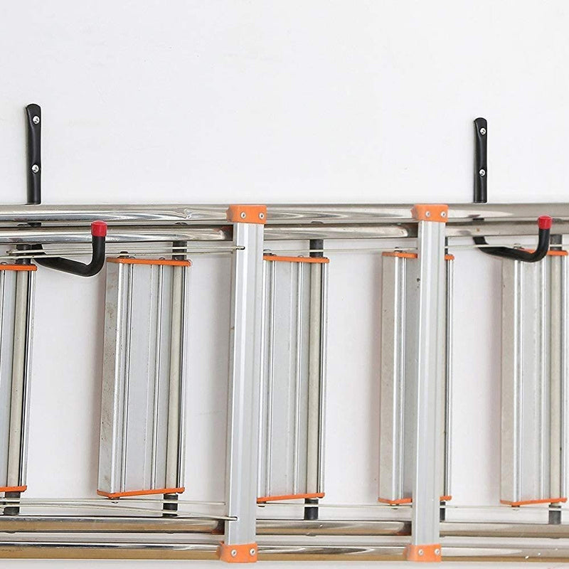 Kit 6 pz Ganci Universali Multiuso in Metallo da Parete