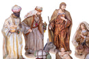 Natività 8 Personaggi 30,5 cm in Resina