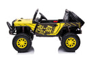 Macchina Elettrica per Bambini 24V 2 Posti Desert Giallo