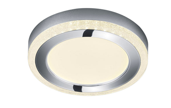 prezzo Plafoniera da Interno a LED in Plastica Bianco