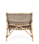 Sedia 68,5x75,5x75 cm Tarifa in Rattan