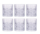 Set 6 Bicchieri Acqua Glace Chic in Vetro VdE Tivoli 1996 Trasparente