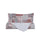 Housse de couette avec taies d'oreiller imprimées Athena Lucy Rouge différentes tailles
