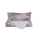 Copripiumino con Federe Stampato Athena Lucy Rosso Varie Misure