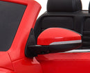 Macchina Elettrica per Bambini 12V con Licenza Volkswagen Maggiolino Rossa