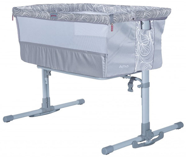 prezzo Berceau Pliant Portaenfant en Aluminium Zibos Ama Poenia Zinc