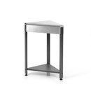 Modulo Componibile Corner Ompagrill Indian con Rubinetto e Scarico Compatibile BBQ Indianapolis in Acciaio Inox