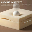 Sedia Ufficio Ergonomica 63x70x102-112 cm in Tessuto Effetto Lino con Altezza Regolabile Funzione Dondolo Capacità 120 kg Nero      