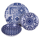 Servizio Piatti 18 Pezzi in Porcellana VdE Tivoli 1996 Punta Tragara