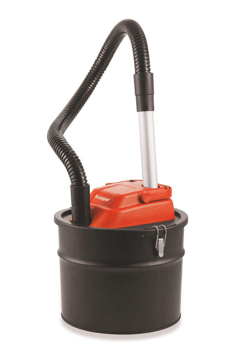 Bidone Aspiracenere Aspirapolvere 15 Litri 600W Kooper Nerone
