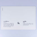 Set 6 Tovagliette 45x30 cm in Pvc Villa d'Este Home Tivoli Victionary