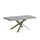 Table Extensible 130/234x90x77 cm Volantis Premium Ciment