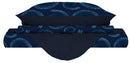 Copripiumino Double Face con Federe Stampato Vortex
