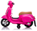 Piaggio Mini Vespa Primavera Elettrica 6V per Bambini Rosa
