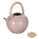 Set Teiera e 4 Tazze  700 ml in Ceramica VdE Tivoli 1996 Reactive