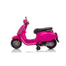 Piaggio Vespa Full Elettrica 12V per Bambini Rosa   