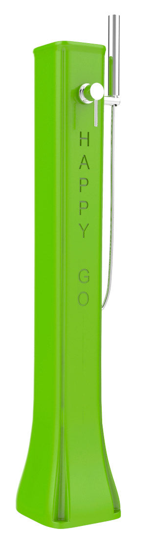 Doccia Solare da Giardino 23L Miscelatore e Doccetta Mobile Arkema Happy Go Verde acquista