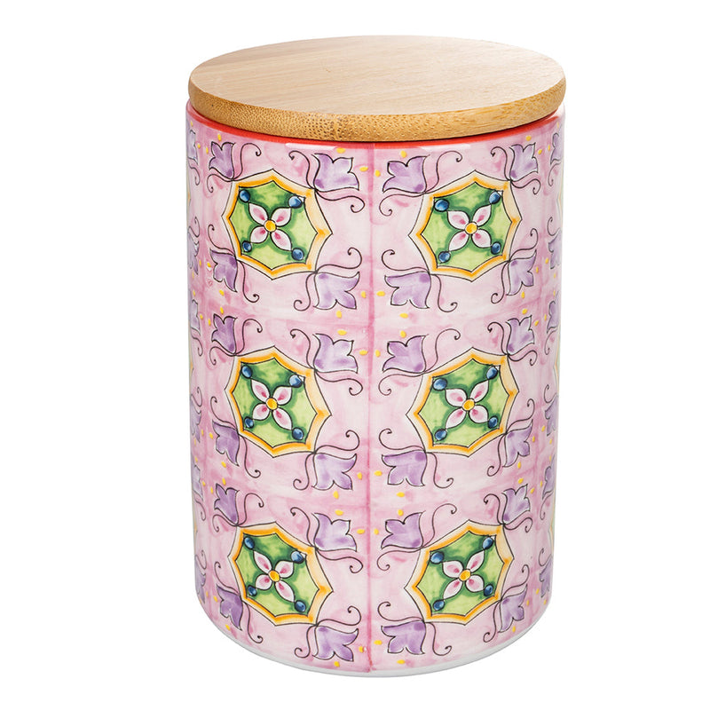 Barattolo  870 ml in Ceramica VdE Tivoli 1996 Infinito  