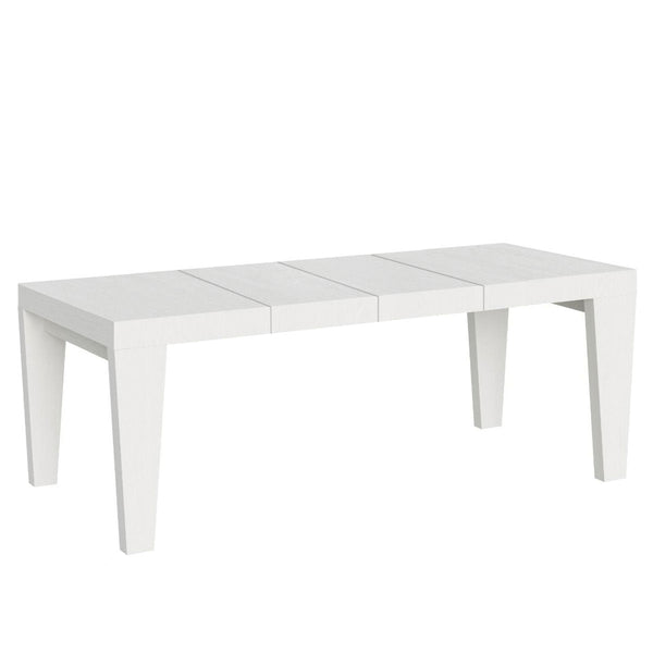online Table extensible 160/264x90x77 cm Spimbo Premium Frêne Blanc
