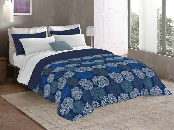 online Couette Hiver Imprimée 250gr Anémones Multicolores