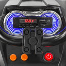 Quad Elettrico per Bambini 12V Miller Superquad Rosso