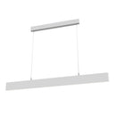 Lampada pendente Pendant in Metallo Step Bianco