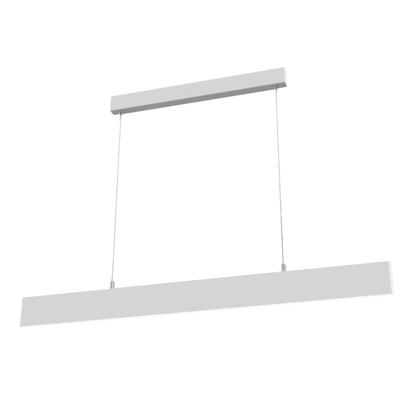Lampe à suspension suspendue en métal blanc Step sconto
