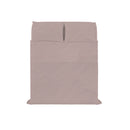 Set Lenzuola Sopra Sotto e 2 Federe Linea Water Washed Rosa Antico